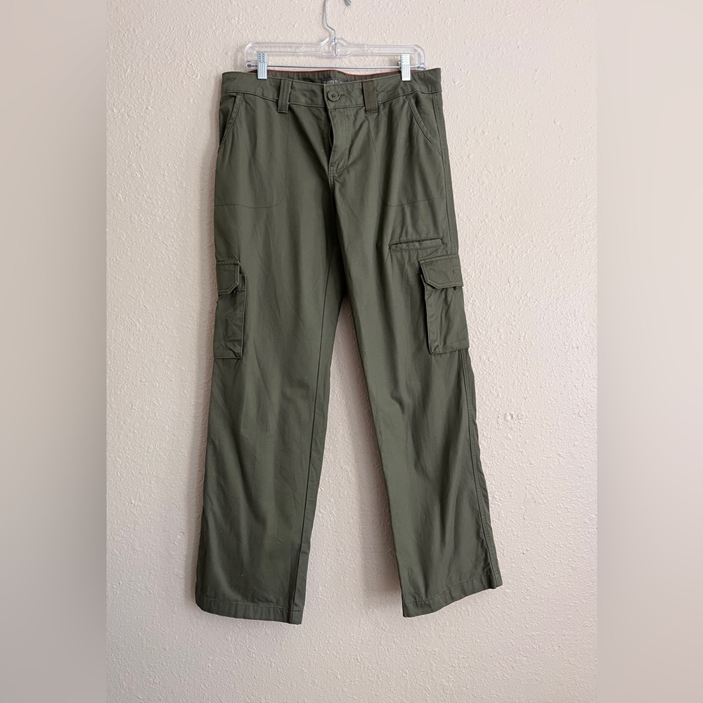 Dickies army green cargo pants